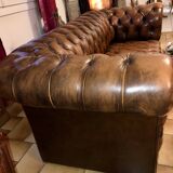 Leather sofa
