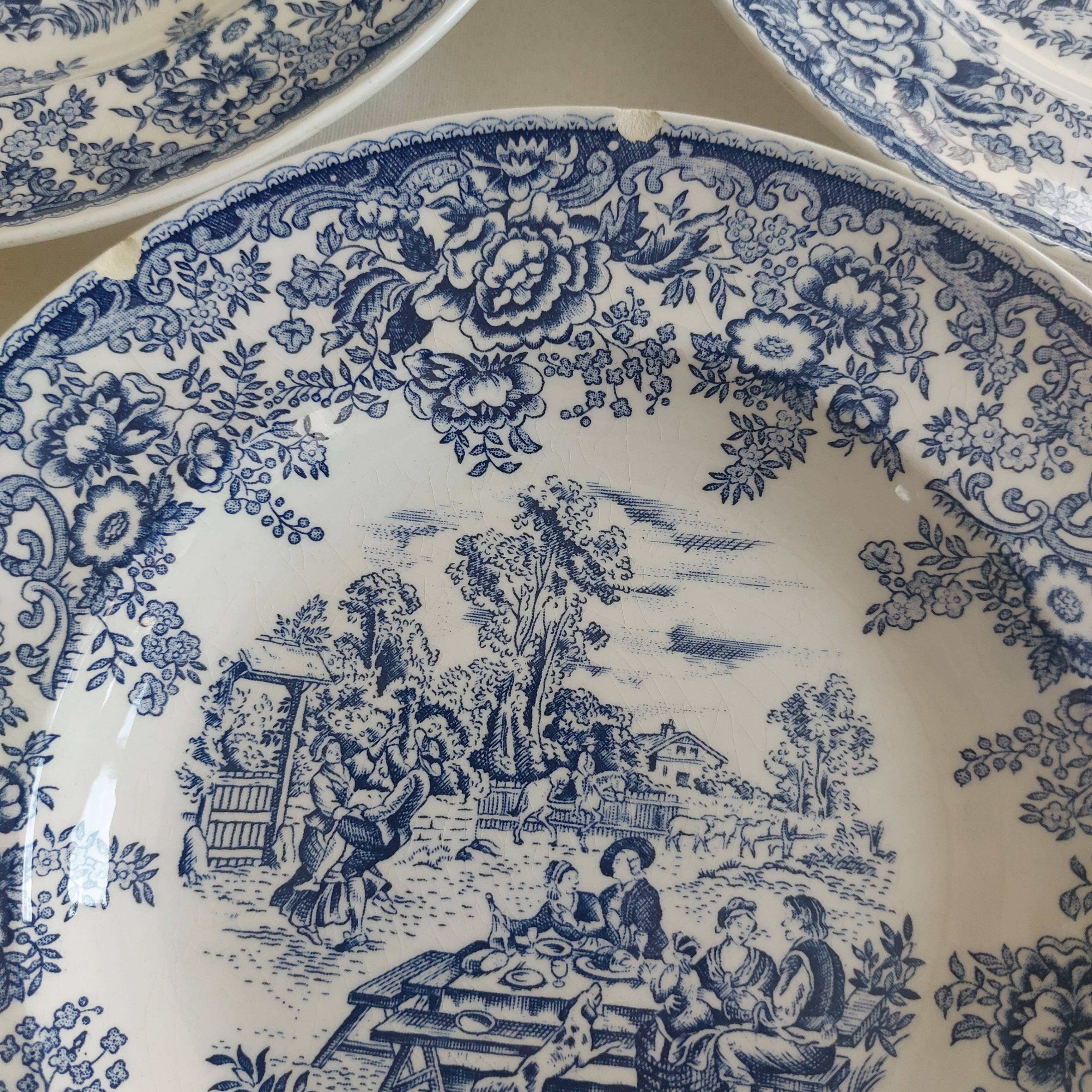 Ensemble vaisselle esprit campagne anglaise