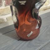 Vase crystal Schneider paris