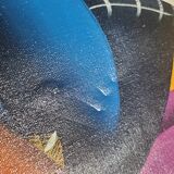 Laurent Casimir (Peintre Haïtiens) huile sur Toile