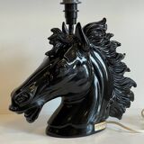 80s horse lamp by Codico Strasbourg