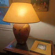 Grande lampe de salon en céramique