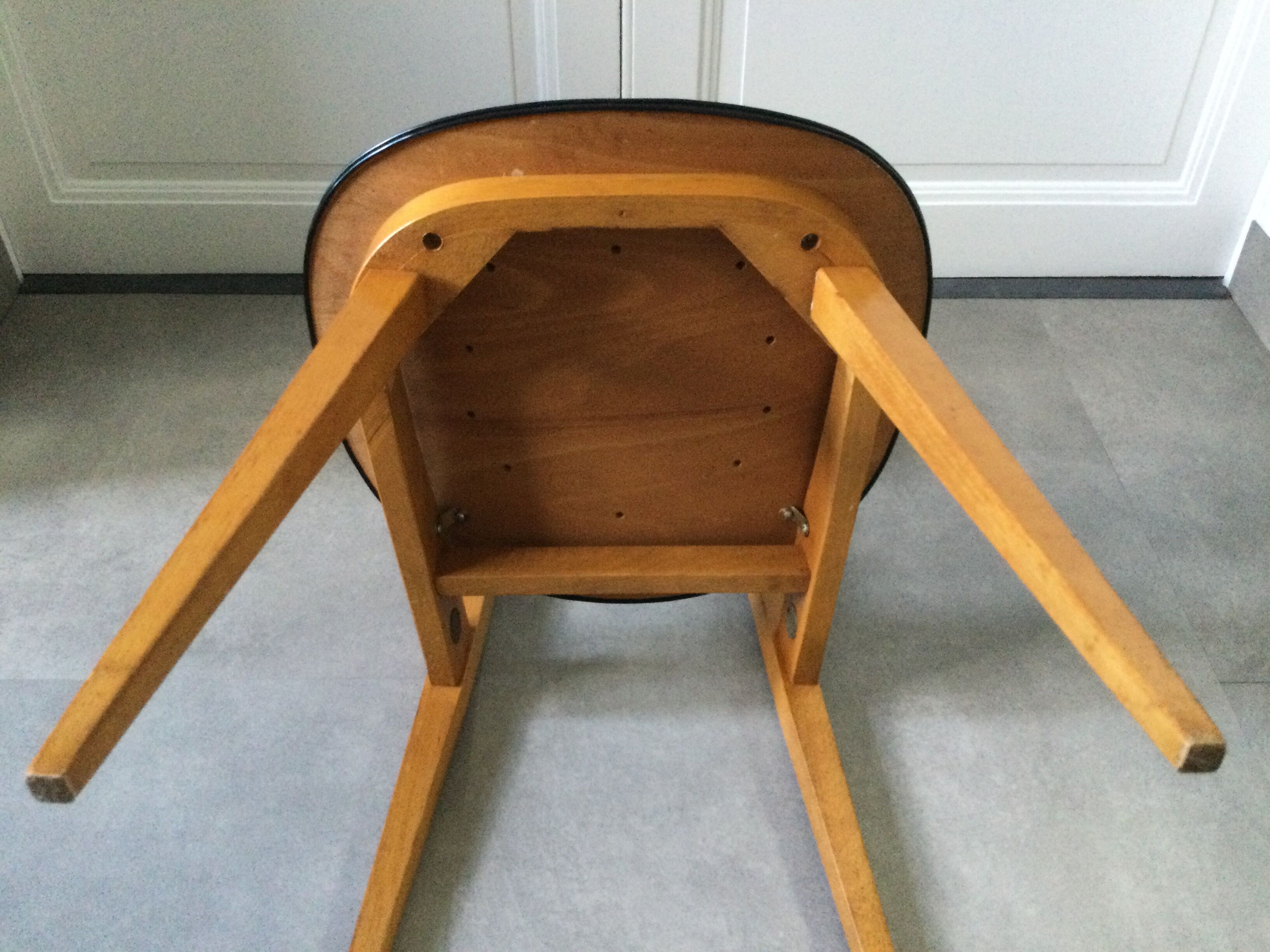 Baumann chair model Fontania 60s