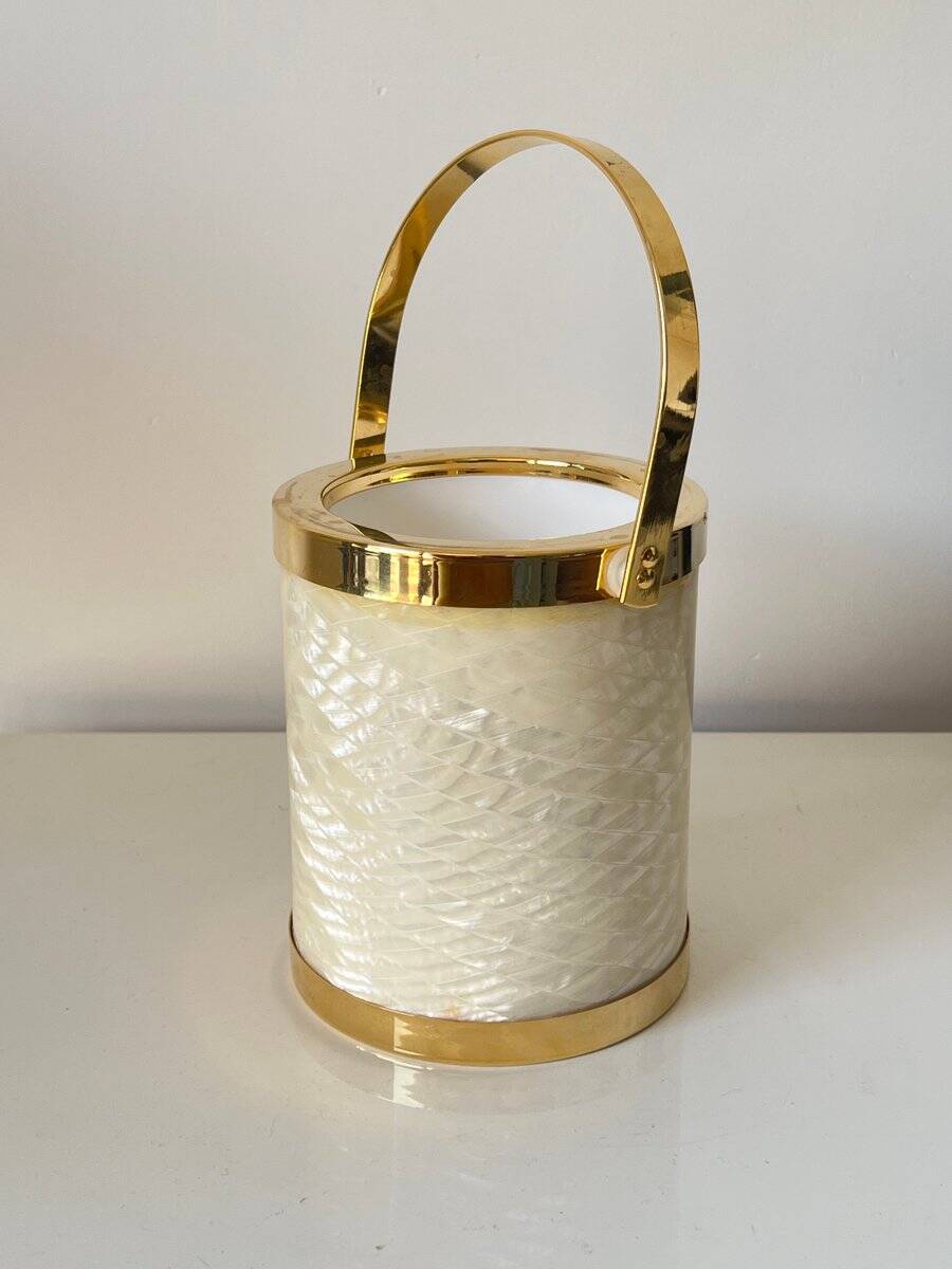 Lidian Glacette ice bucket, Italy, 1960s