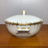 Limoges porcelain soup bowl, Bernardaud