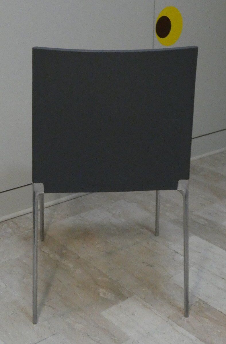 Aluminium and polyurethane chairs by Roberto Barbieri for B&B Italia, early 21st century, set of 4.