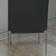 Aluminium and polyurethane chairs by Roberto Barbieri for B&B Italia, early 21st century, set of 4.