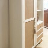 Asymmetrical wardrobe