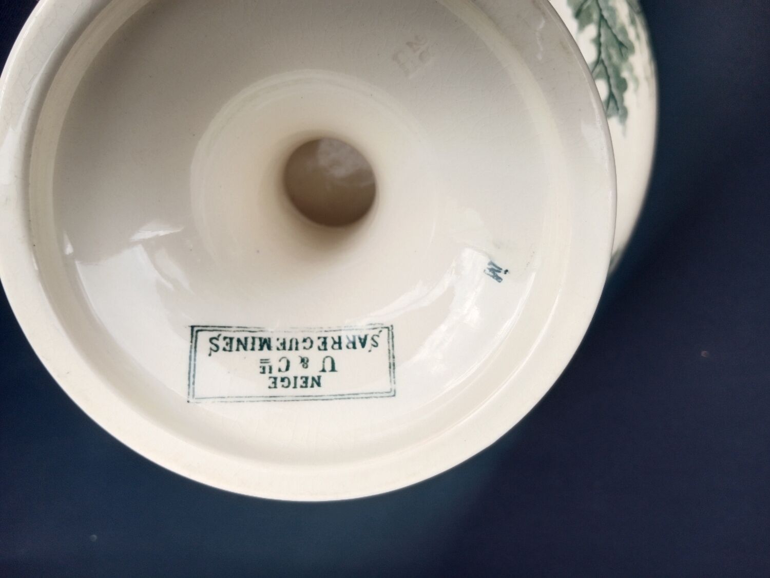 Compotier Sarreguemines