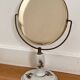 Porcelain standing mirror