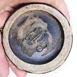 Lunetta Vallauris Tricolor Vintage Vase