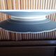 Longwy plate from the 60s decorated by hand