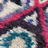 Vintage azilal berber carpet 75x160 cm