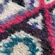 Vintage azilal berber carpet 75x160 cm