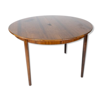 Table à manger en bois de rose conçue par Arne Vodder à partir des années 1960