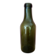 Antique bottle made of thick glass