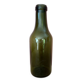 Antique bottle made of thick glass