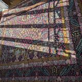 Tabriz carpet, north-west of Iran around 1970.