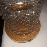 Set of 6 wooden coasters
