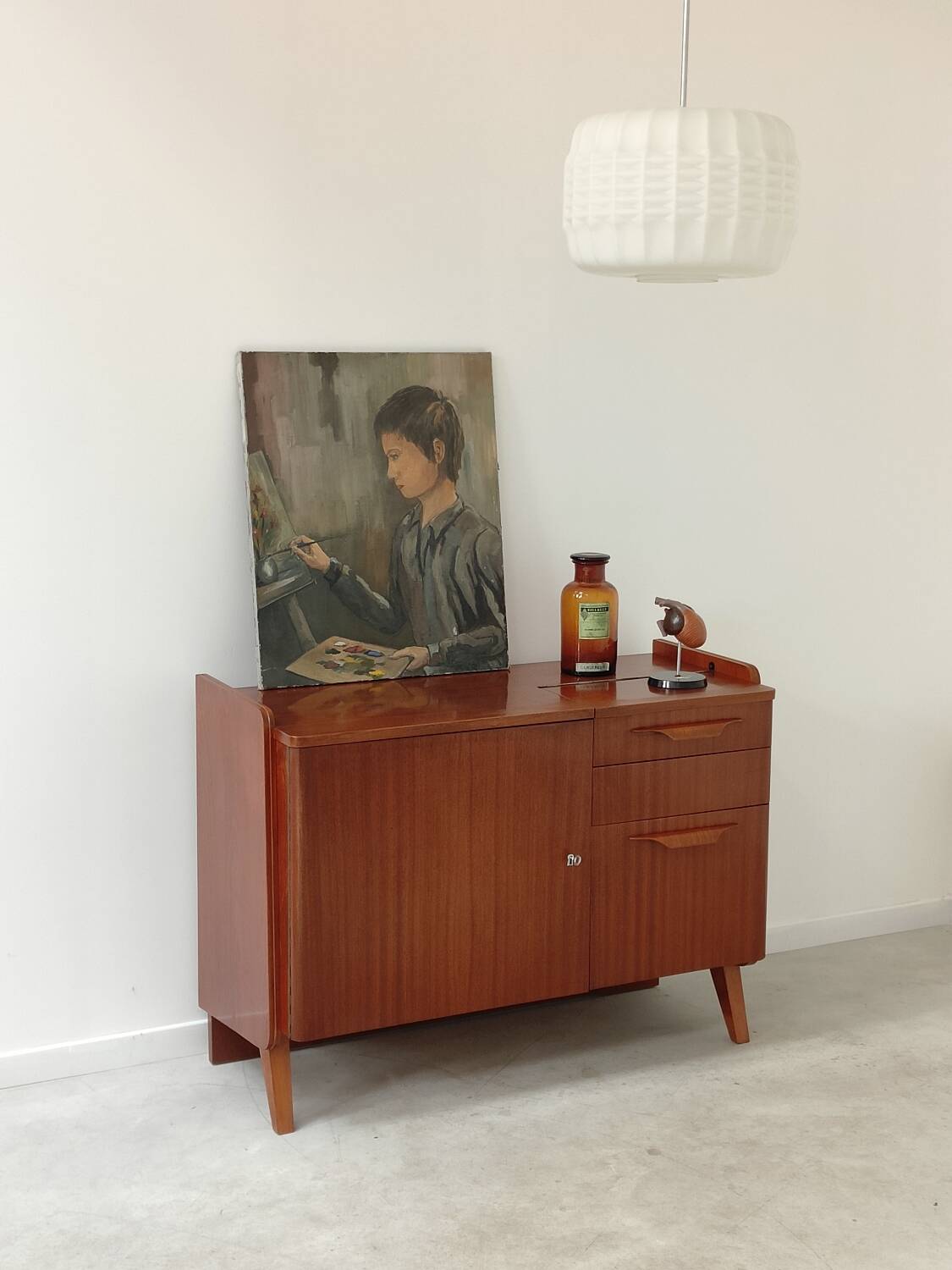 Low sideboard by Frantisek Jirak for Tatra Nabytok 1959