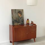 Low sideboard by Frantisek Jirak for Tatra Nabytok 1959