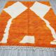 Handmade traditional carpet 250cm x 150cm Moroccan