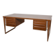 Model 70 desk in teak by Kai Kristiansen for Feldballes Møbelfabrik, Denmark, 1960s
