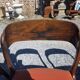 6 Baumann sled chairs in rosewood from the 1960s.