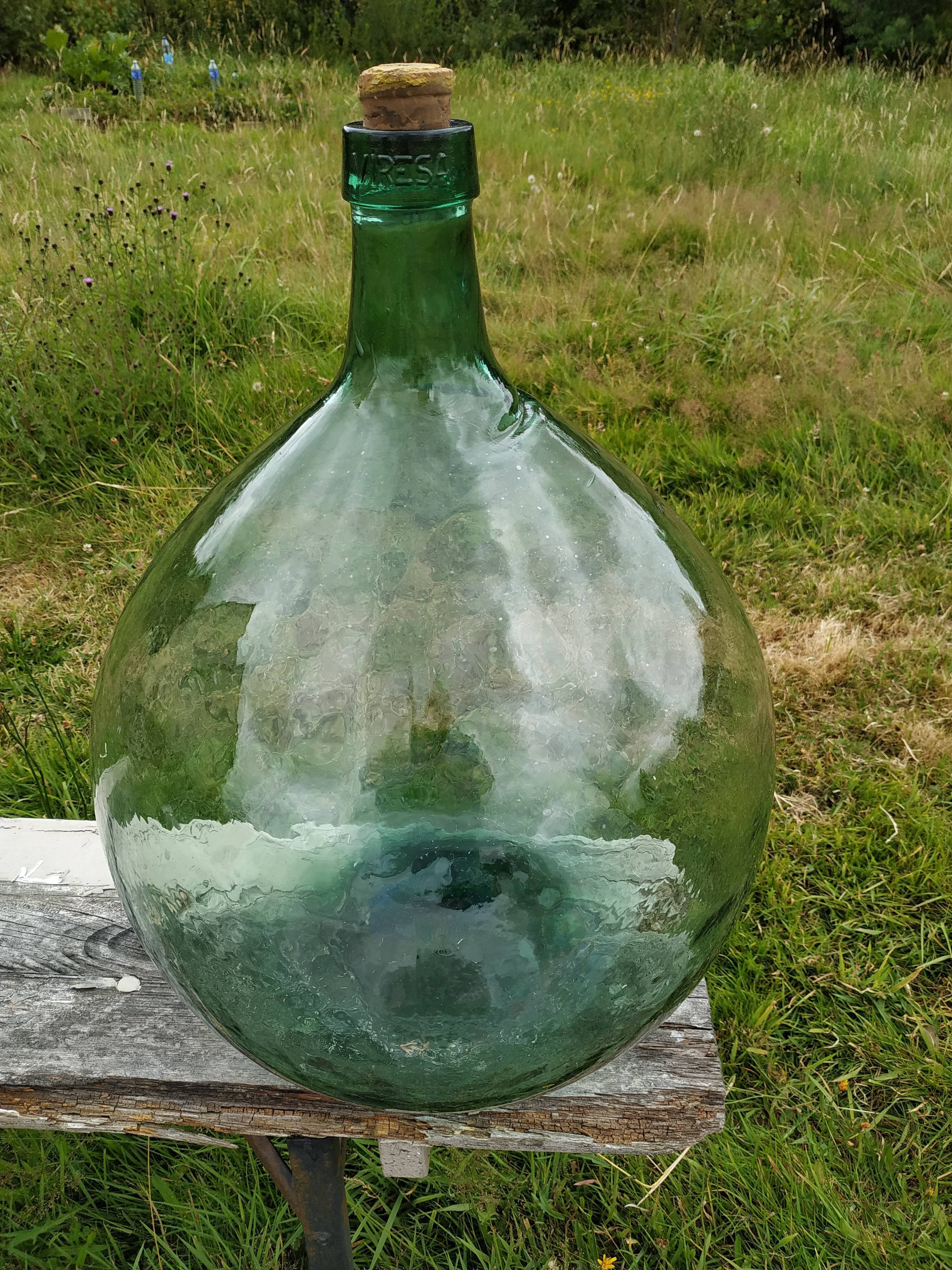 Viresa demijohn 35 liters