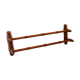 Vintage wooden towel rail imitation bamboo