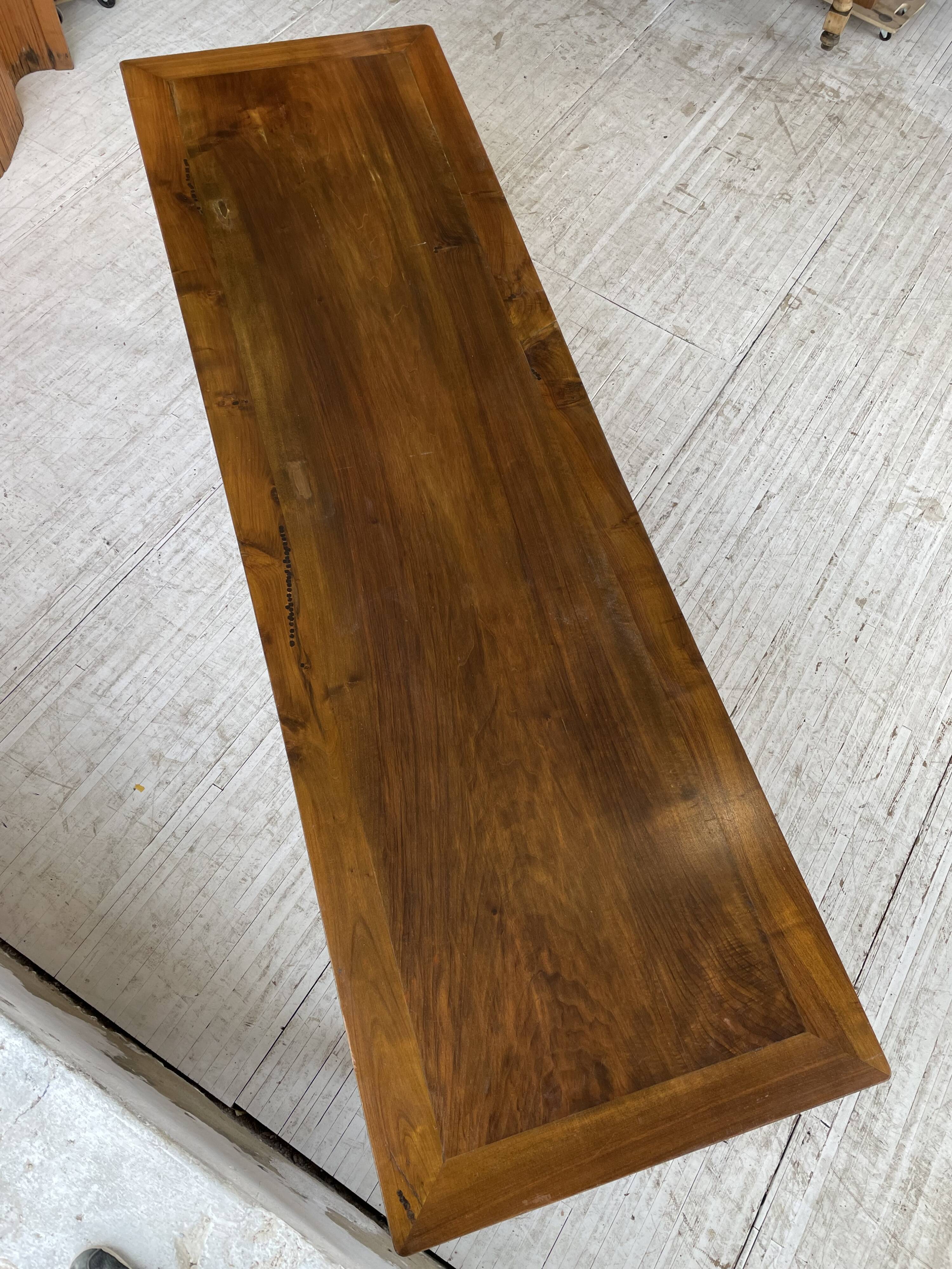 Table of draper firm walnut 260cm