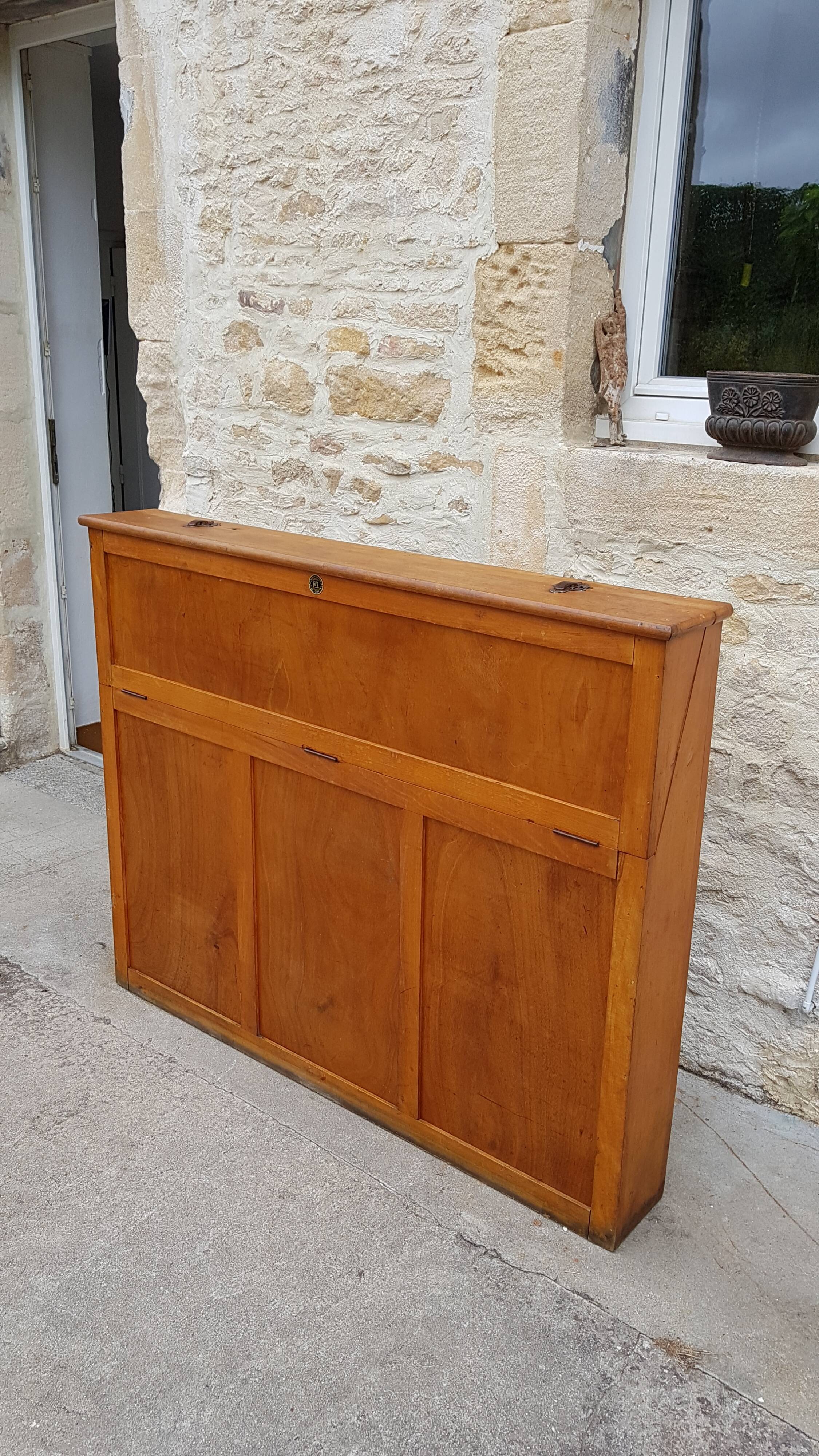 Former school card furniture delagrave