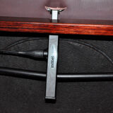 Mobel Team Fold-Out, Scandinavian leather armchair