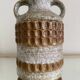 Vase à anses céramique allemande années 60