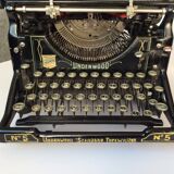 Old Underwood Typewriter