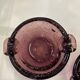 Pair of bubble glass ashtrays