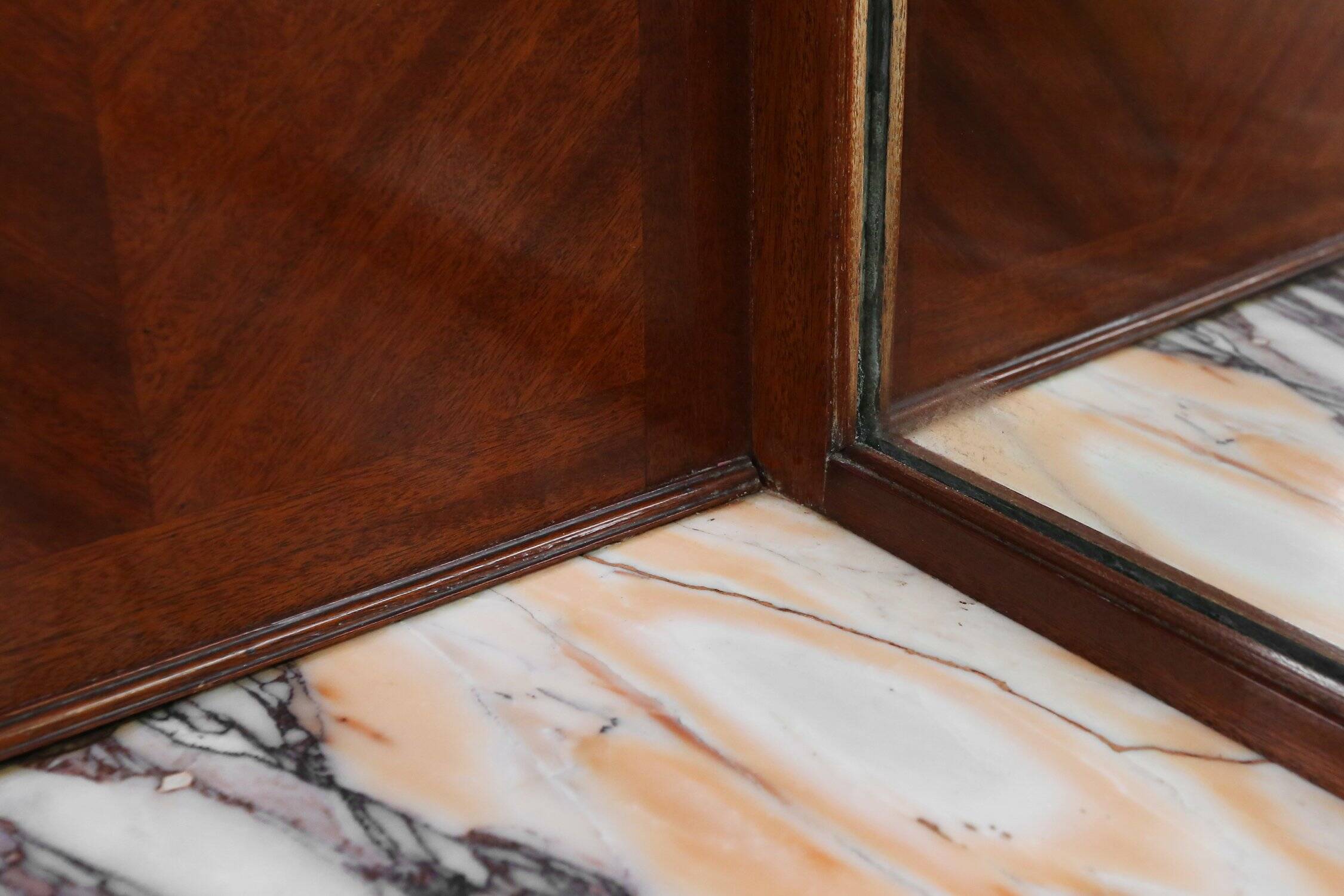 Art Deco Cabinet attributed to De Coene, Belgium 1930s