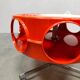 Dutch vintage design orange Rotorbar space age trolley Curver