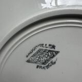 Badonvillier dinner plates