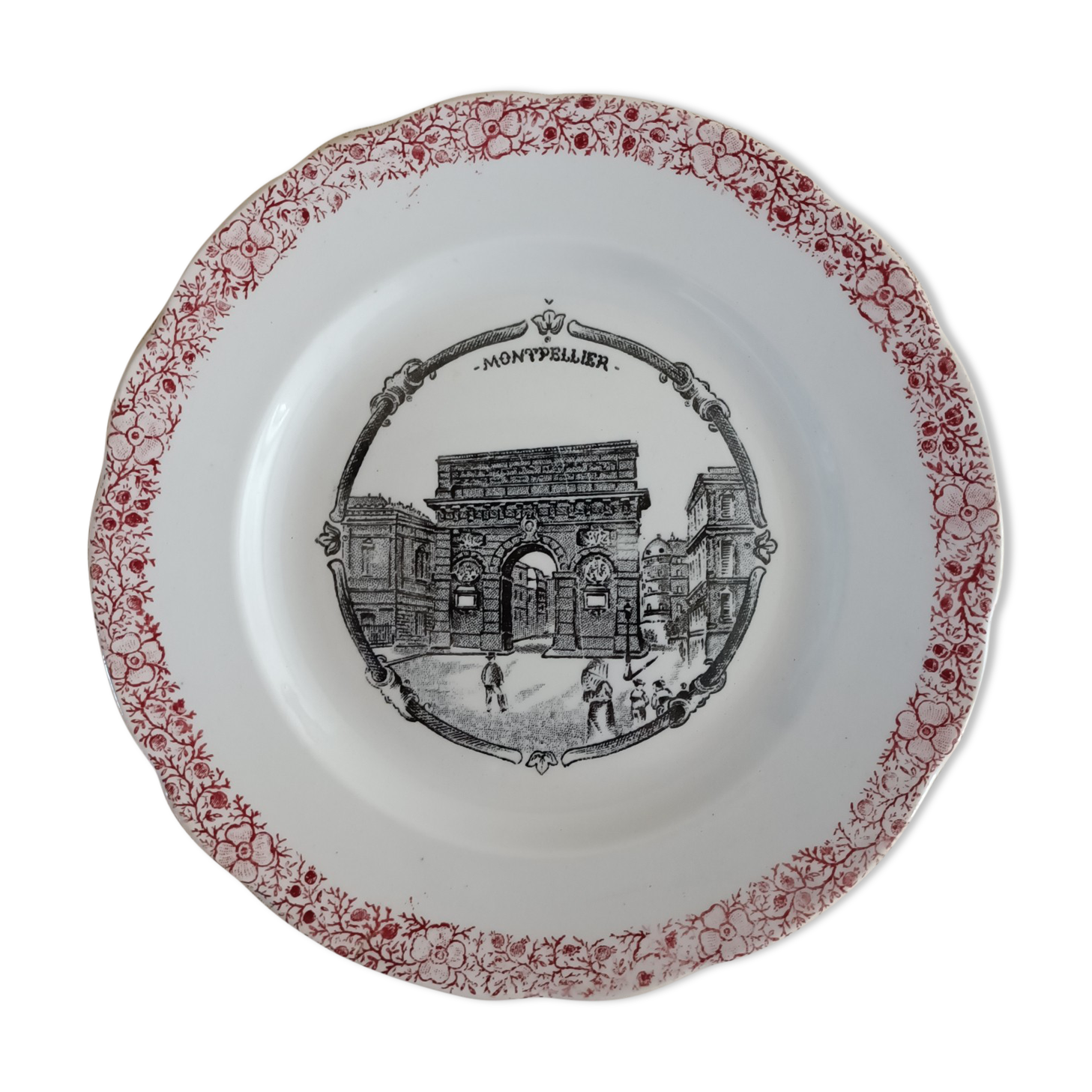 Iron earth plate Montpellier