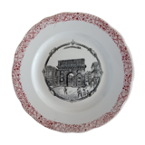 Iron earth plate Montpellier