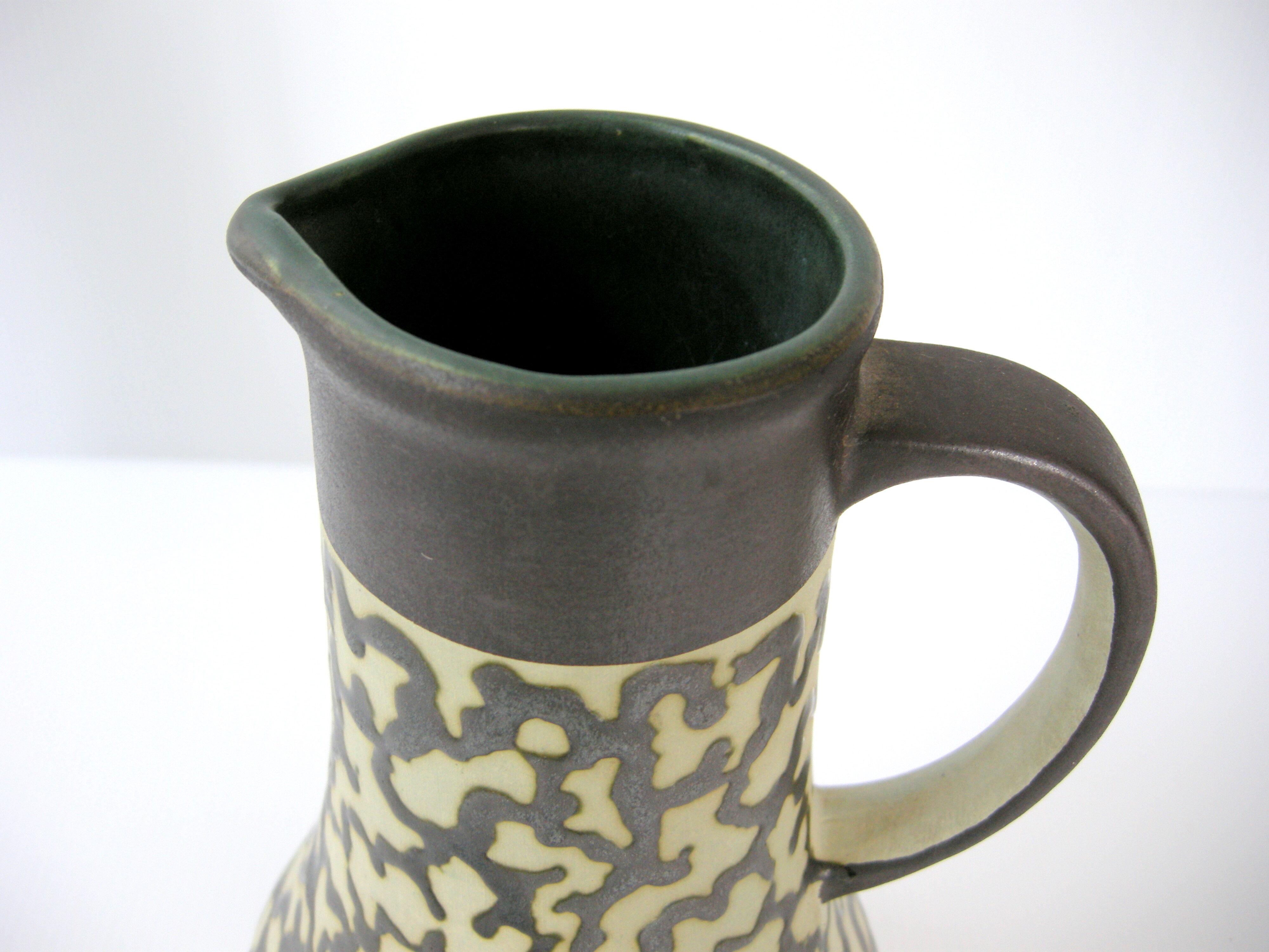 Vintage vase west germany 1960