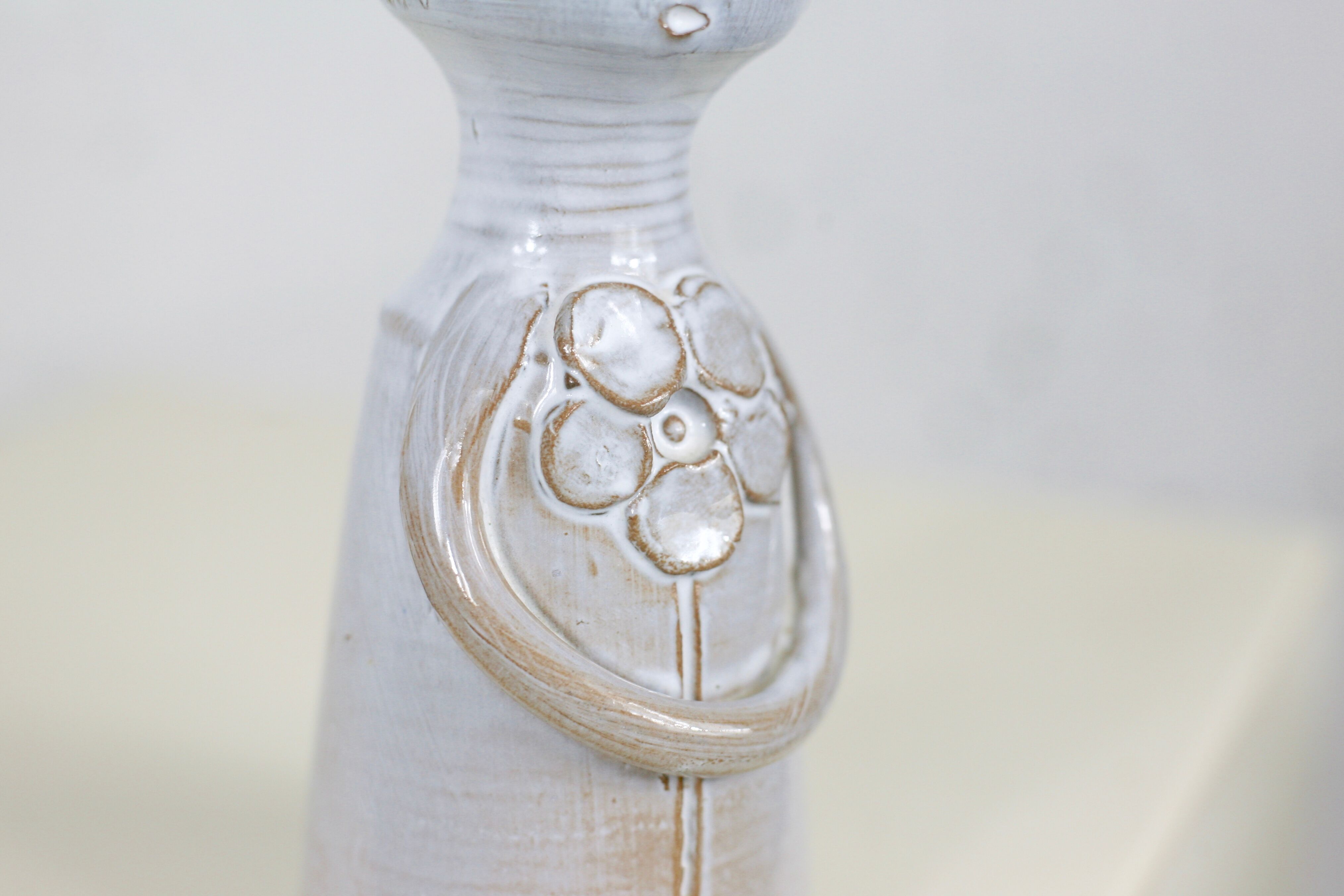 Anthropomorphic vase by Dominique Pouchain, ceramics, France, post-2000