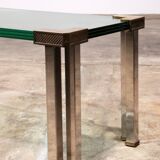 Elegant Midcentury Side Table by Peter Ghyczy