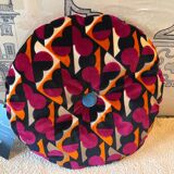 Round decorative cushion diameter 30