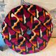 Round decorative cushion diameter 30
