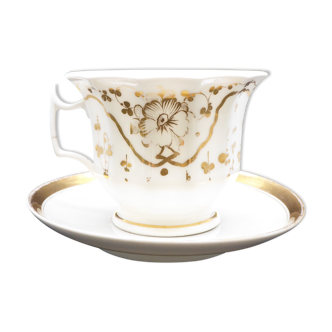 Paris porcelain chocolate cup