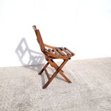 Folding wooden children's chair 1940