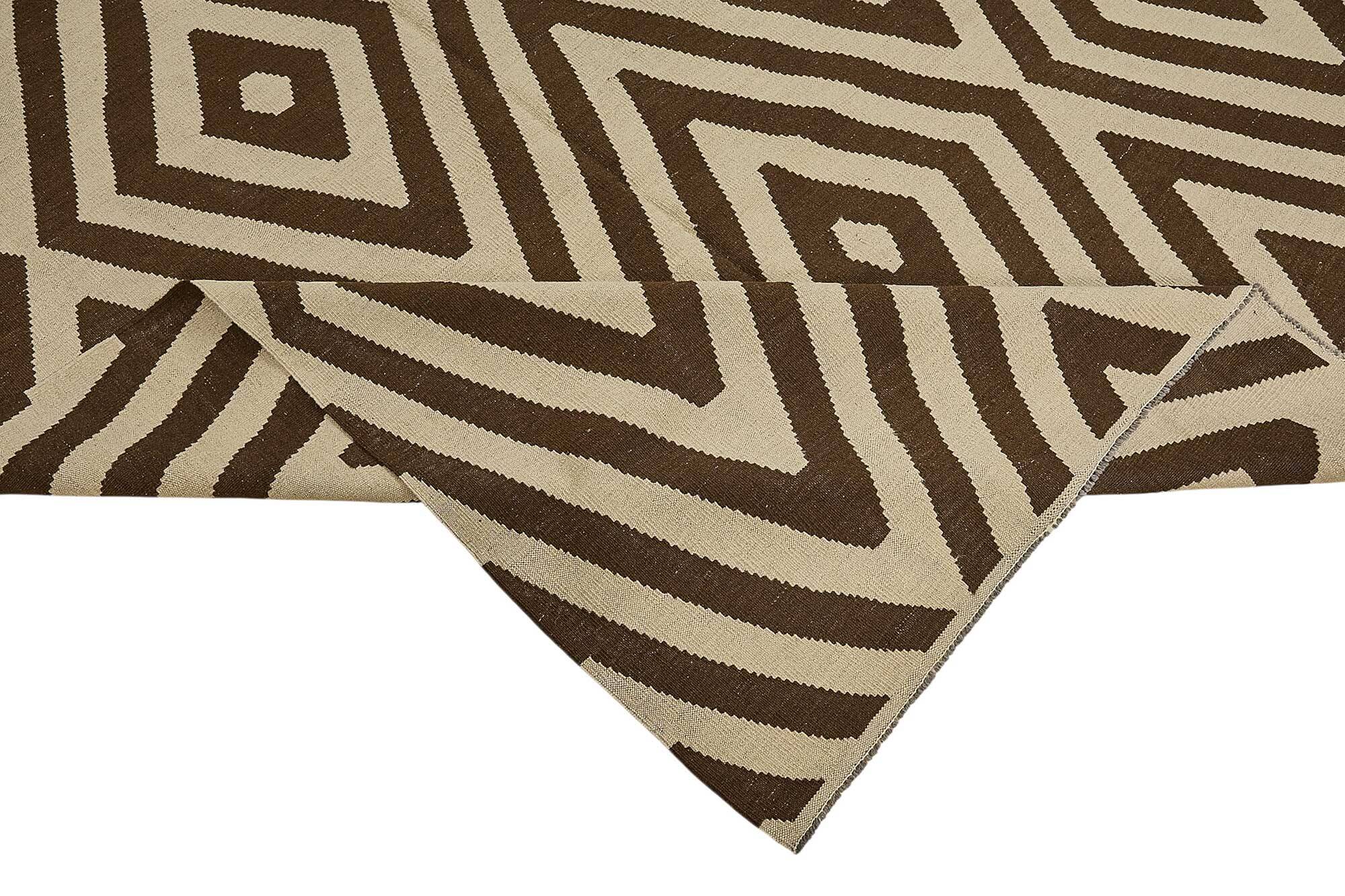Contemporary Tribal Decorative Kilim 281 cm x 369 cm