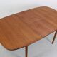 Mid- Century Modern Teak OvalExtendable Dinning Table By G Plan, 1960's